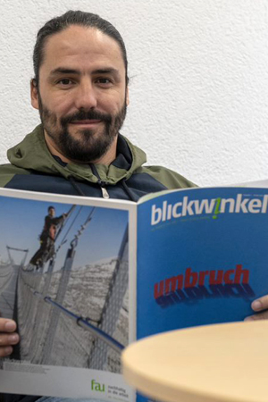 Ricardo Cabanas, «blickwinkel»-Redaktion