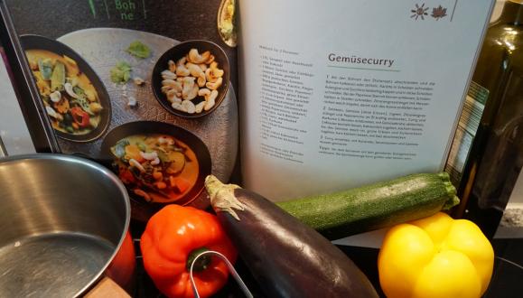 Das Kochbuch «Gemüse» verführt zum Kochen
